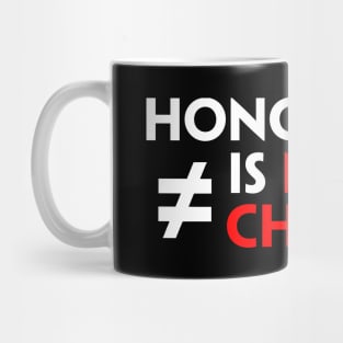 HONG KONG IS NOT CHINA 香港不是中国 HONG KONG PROTEST Mug